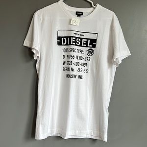 Diesel Large Graphic Tee